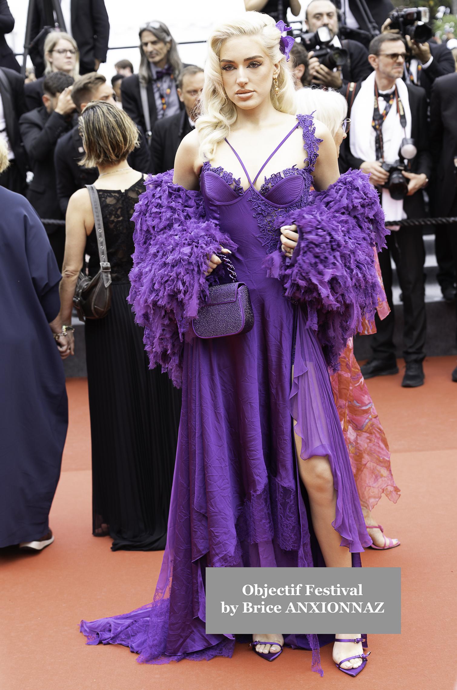  77th Cannes film festival may 20th, 2024 - Show attends the 20mai, France on February 28th, 2025 - Photos by Brice ANXIONNAZ (Objectif Festival)